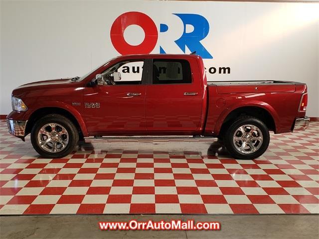 2014 ram ram pickup 1500 laramie 4x4 laramie 4dr crew cab 5.5 ft. sb pickup for sale in russellville, arkansas