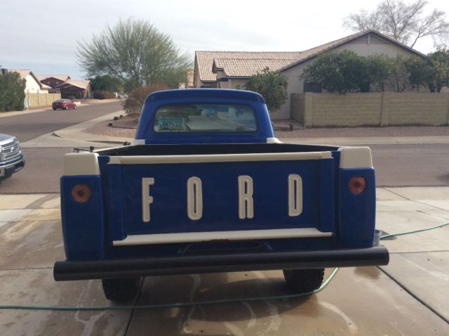 ford f-100 4x4 1965
