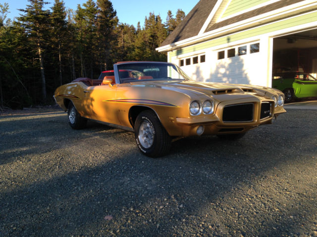 1971 pontiac lemans sport convertible gto clone