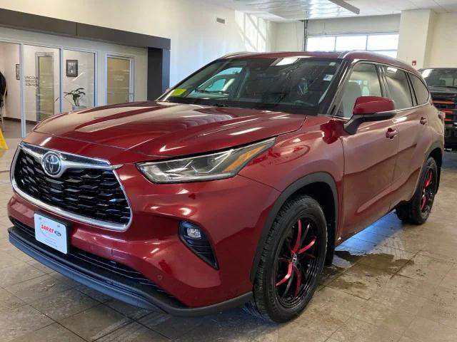 2020 toyota highlander limited