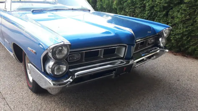 1965 pontiac catalina convertible (grand prix) 421 tri power