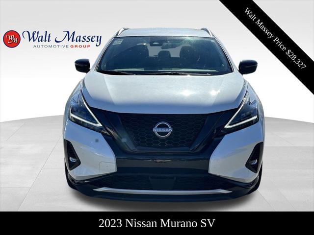 2023 nissan murano sv fwd