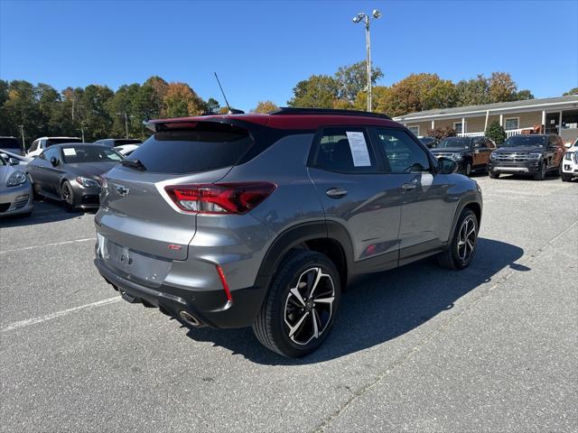 2021 chevrolet trailblazer rs