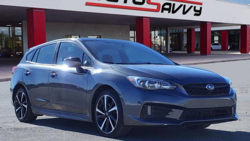 2023 subaru impreza sport