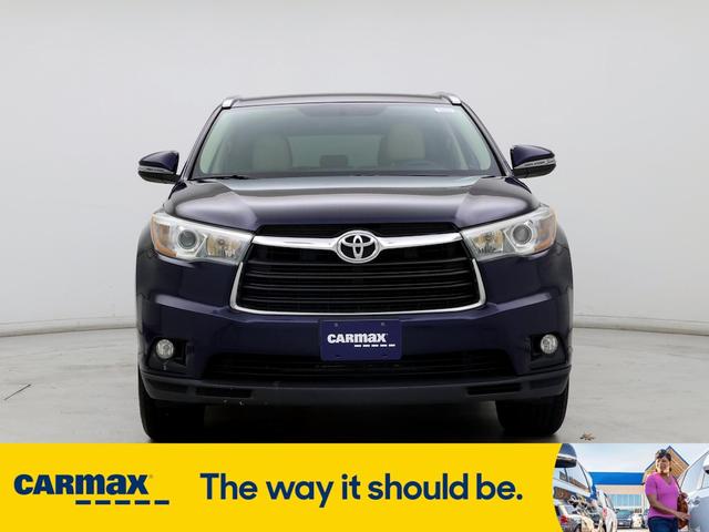 2016 toyota highlander xle