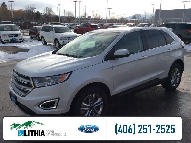 2016 ford edge sel awd sel 4dr crossover for sale in missoula, montana
