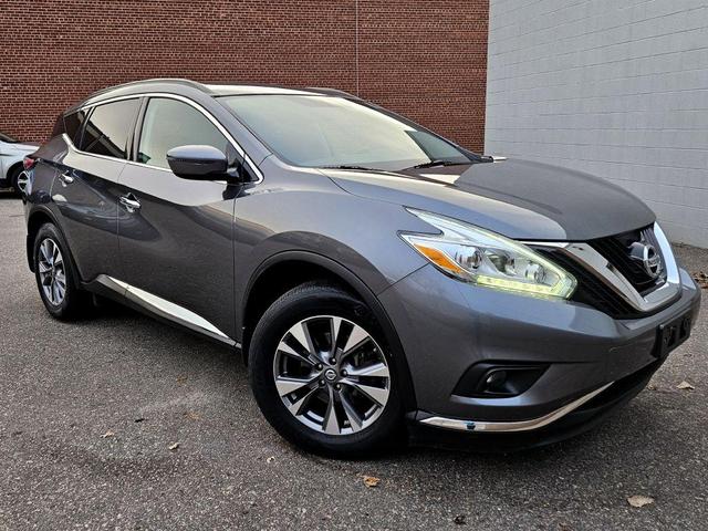 2017 nissan murano sv