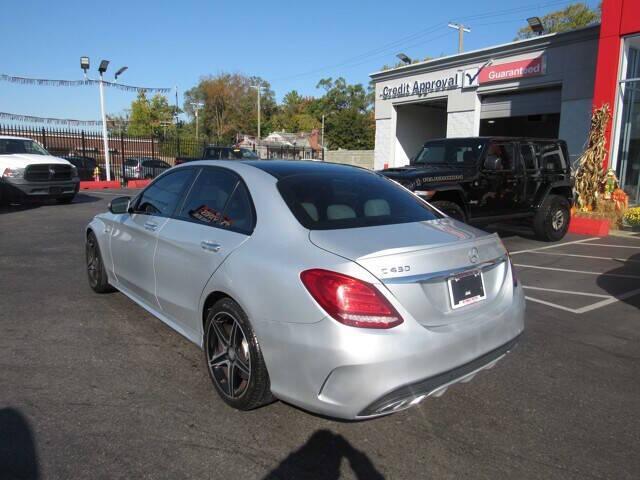 2016 mercedes-benz c-class c 450 amg 4matic