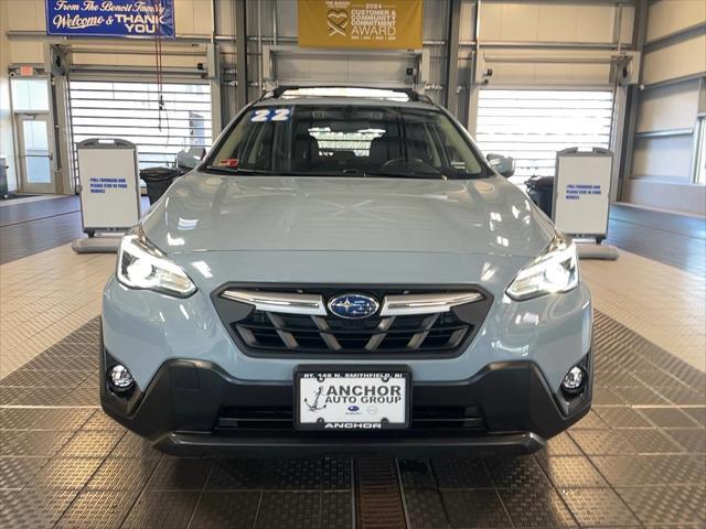 2022 subaru crosstrek limited