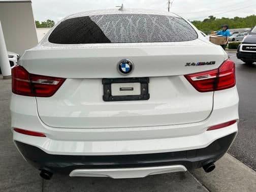 2018 bmw x4 m40i in topeka, kansas