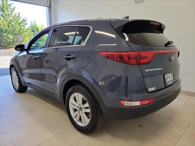 2017 kia sportage lx