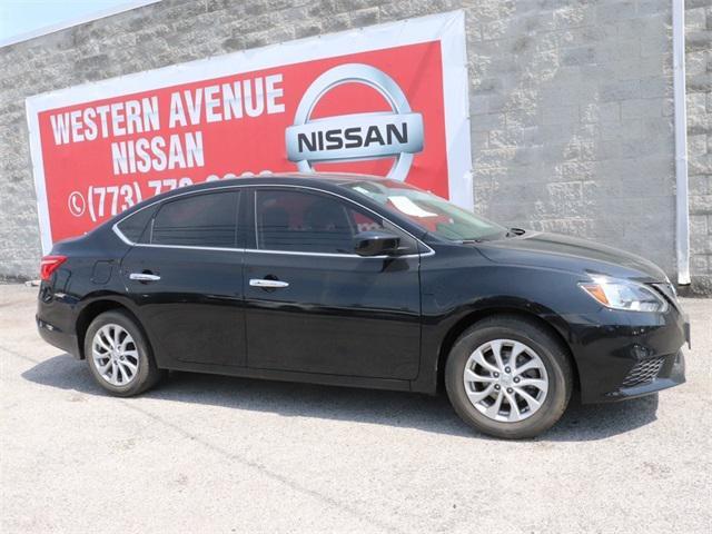 2019 nissan sentra sv