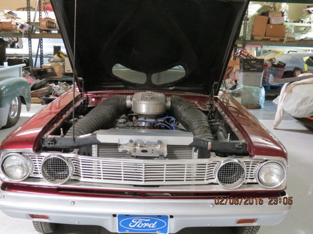 1964 fairlane 500 thunderbolt>tribite
