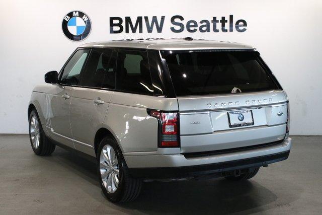 used 2015 land rover range rover hse seattle, wa 98134 for sale in seattle, washington