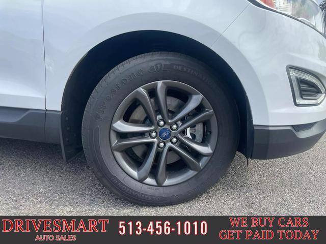 2018 ford edge sel
