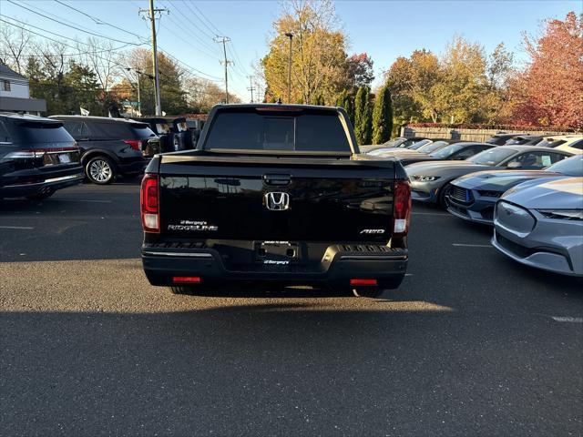2018 honda ridgeline black