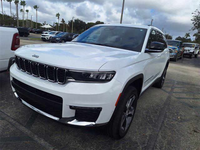 2023 jeep grand cherokee l limited