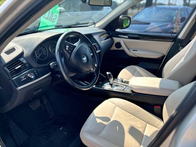 2011 bmw x3 xdrive28i