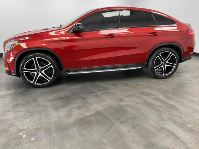 2017 mercedes-benz amg gle 43 coupe 4matic