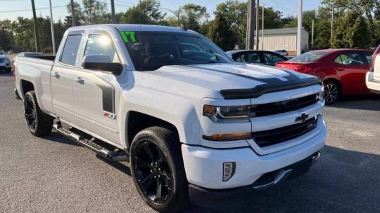 2017 Chevrolet Silverado 1500