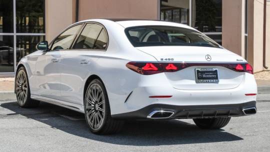 2024 Mercedes-Benz E-Class