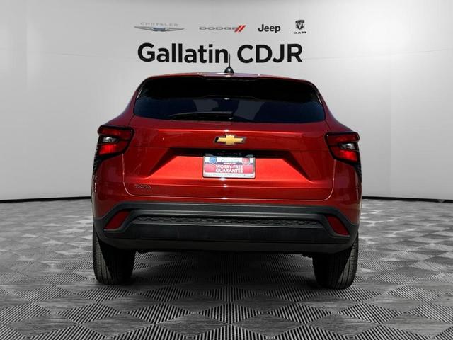 2024 chevrolet trax ls