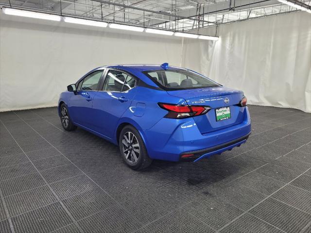 2021 nissan versa 1.6 sv