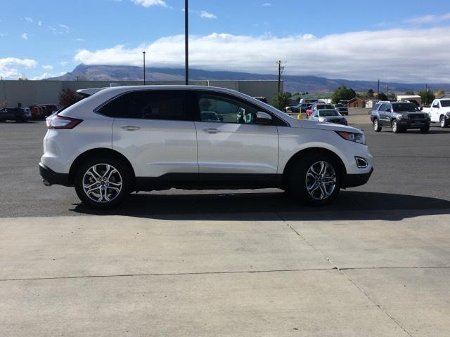 2016 ford edge titanium awd titanium 4dr crossover for sale in cody, wyoming