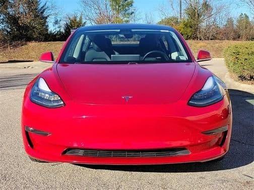 2018 tesla model 3 long range 4dr rear-wheel drive sedan in raleigh, north carolina