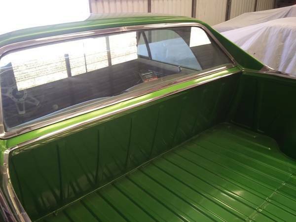 custom 1971 chevrolet el camino