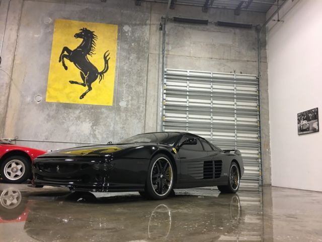 1991 ferrari testarossa! fully customized one of a kind ferrari! no reserve!