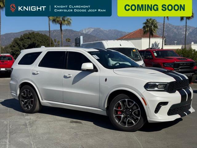 2021 dodge durango srt hellcat awd