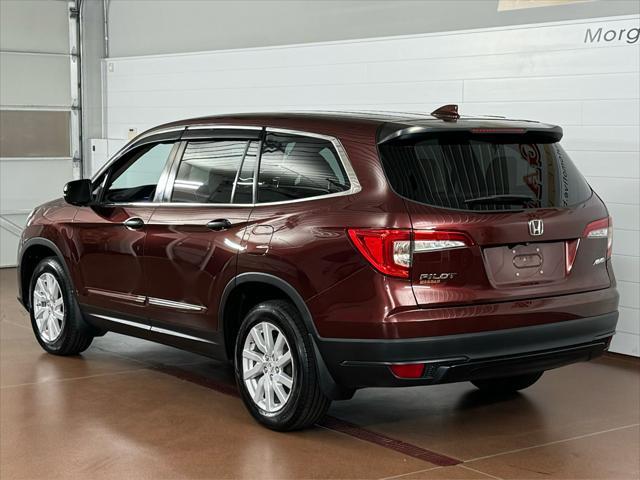 2019 honda pilot lx