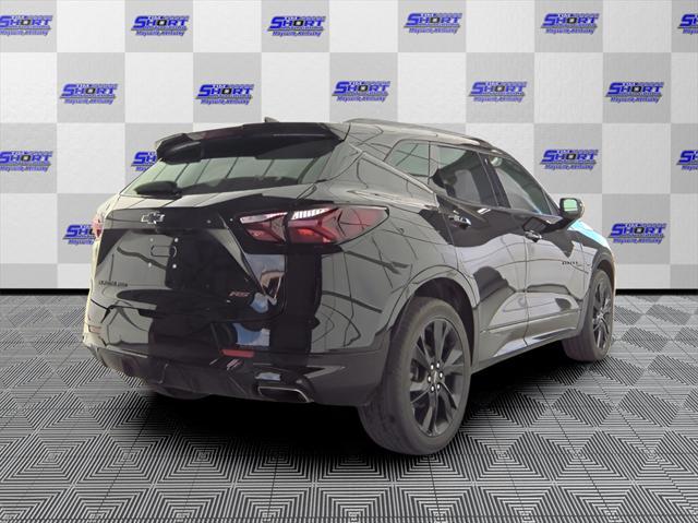 2022 chevrolet blazer rs