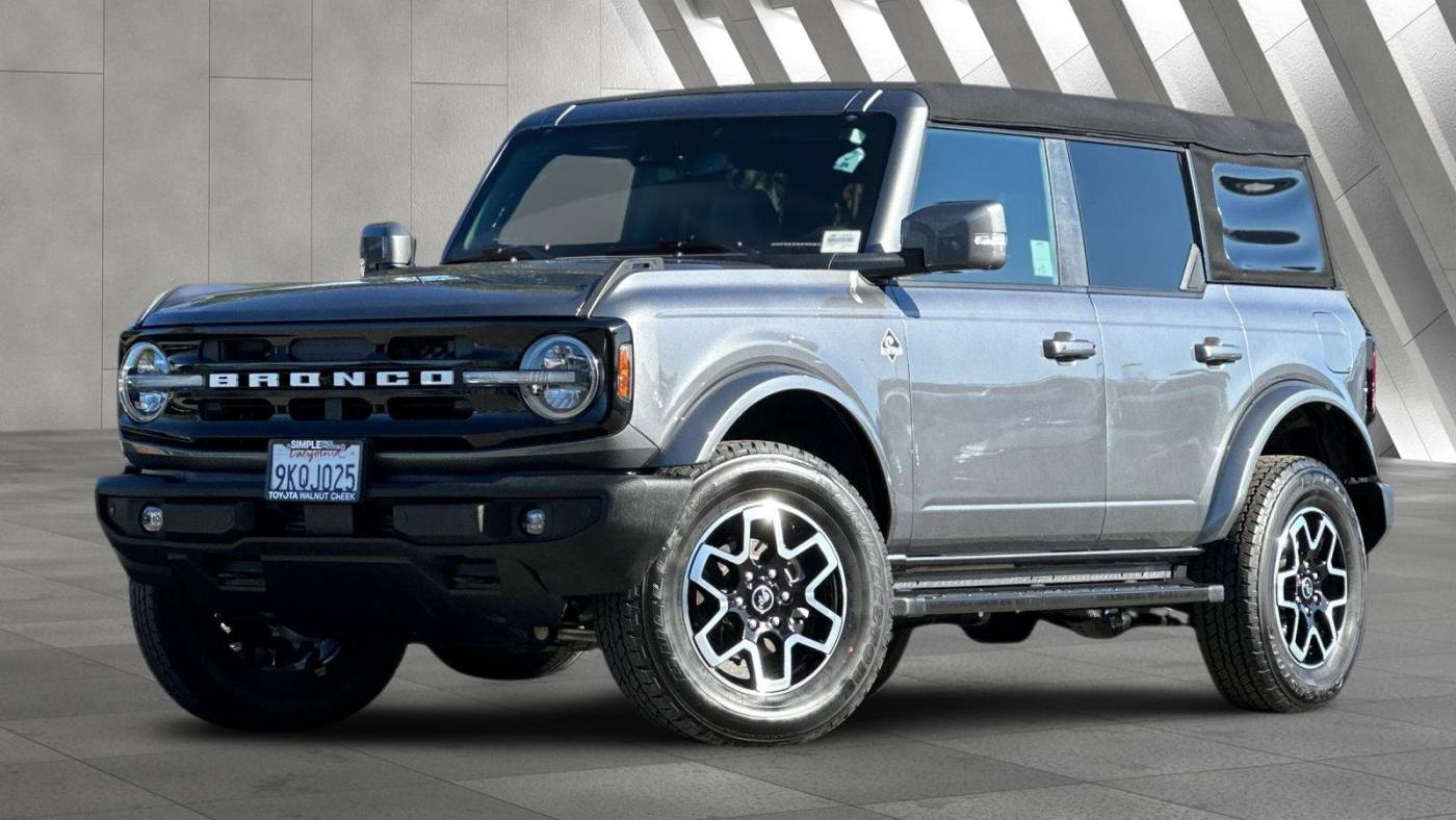 2023 ford bronco