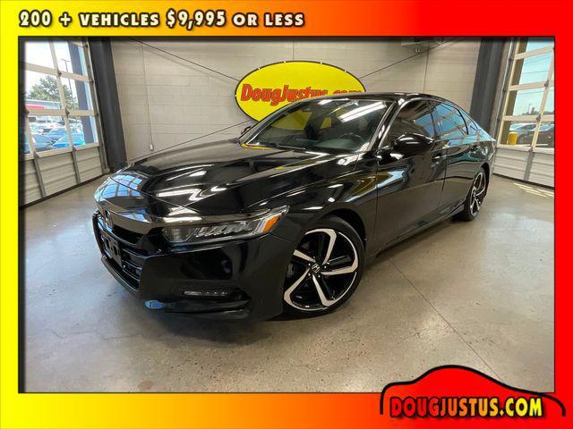 2018 honda accord sport