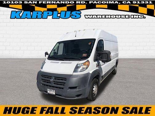 2015 ram promaster 2500
