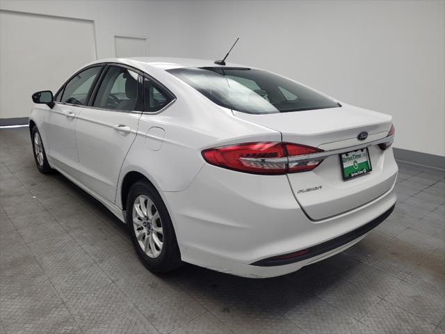 2017 ford fusion s