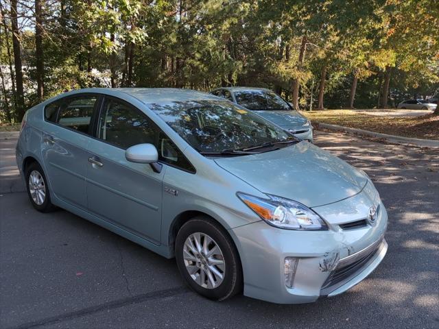 2015 toyota prius plug-in base
