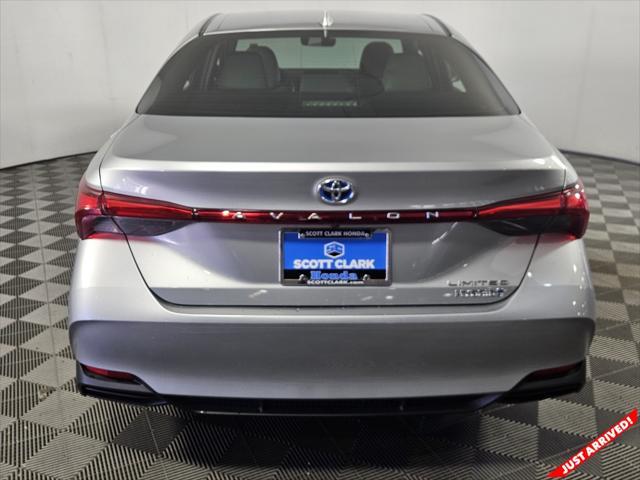 2021 toyota avalon hybrid limited