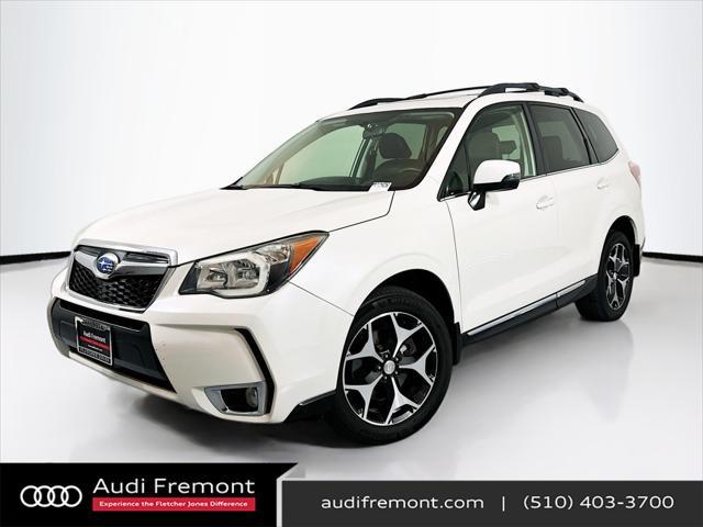 2016 subaru forester 2.0xt touring