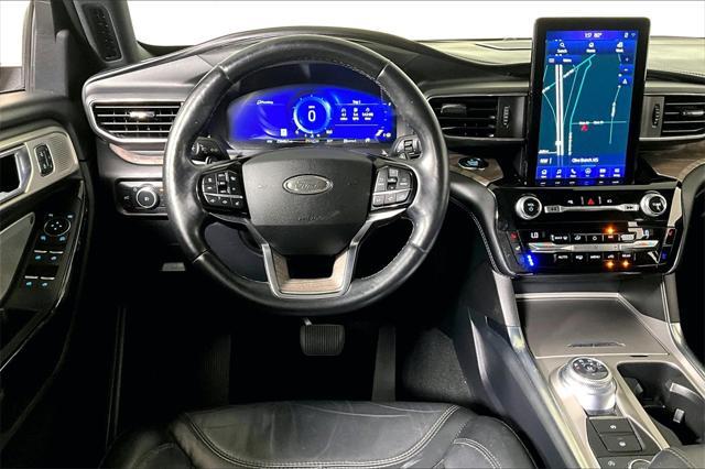 2021 ford explorer platinum