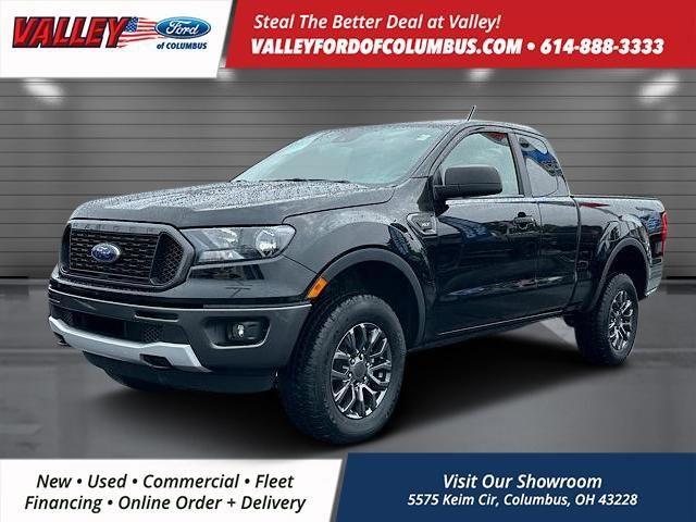 2021 ford ranger xlt