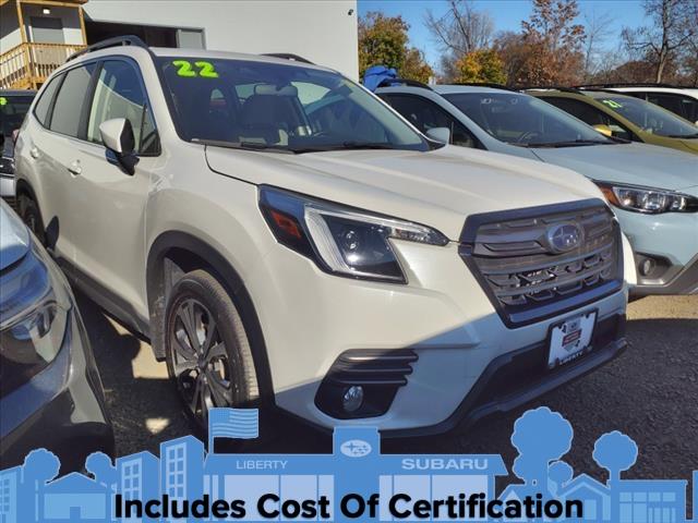 2022 subaru forester limited