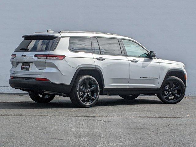 2024 jeep grand cherokee l limited