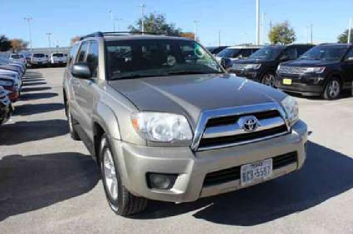 used 2008 toyota 4runner rwd 4dr v6 in san antonio, tx