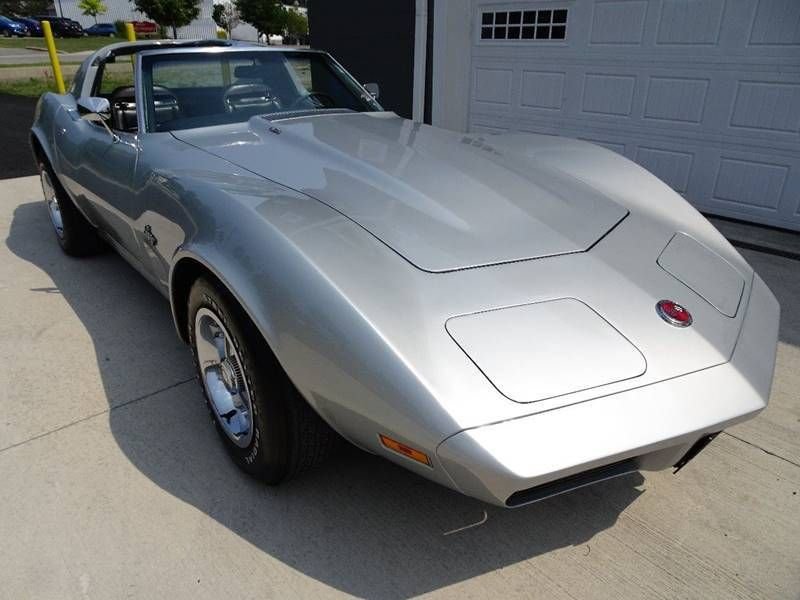 chevrolet corvette 454 stingray coupe