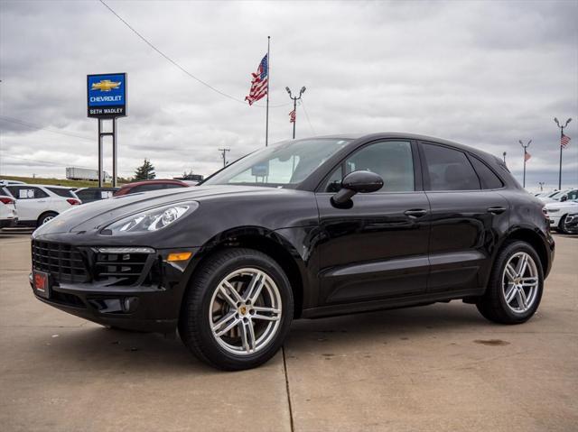 2018 porsche macan base