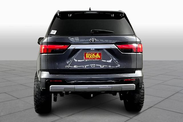 2023 toyota sequoia capstone