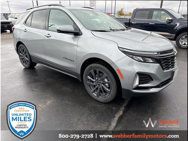 2024 chevrolet equinox awd rs